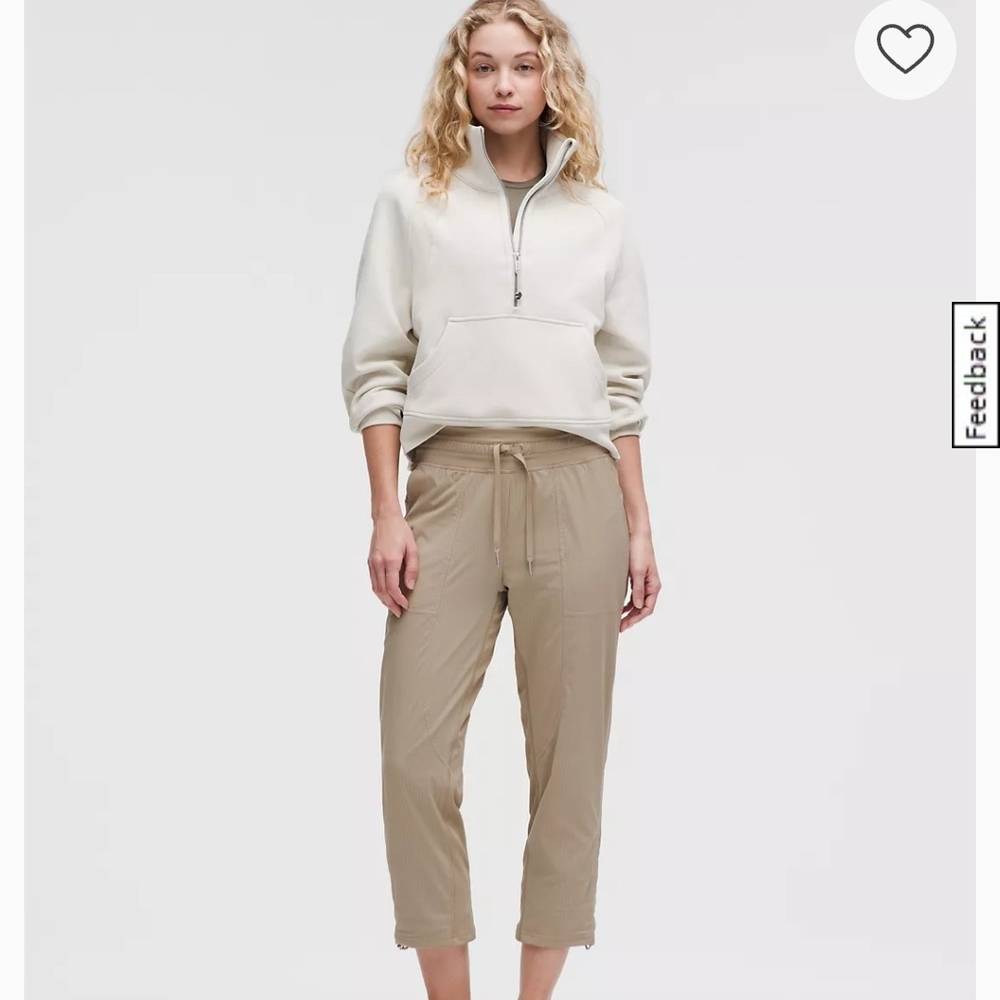 Lululemon Dance Studio Crop Pants LINED